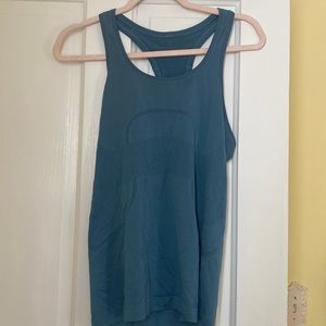 Lululemon Blue Swiftly Tech Tank Top